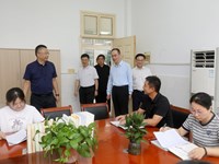 市委书记韩卫等领导走访调研张家港高级中学