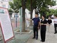 市人大调研教育系统代表建议推进情况