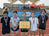 张高健儿再夺魁　田径赛场续辉煌——张家港高级中学参加2025年张家港市中小学生秋季田径运动会荣获第一名