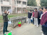 耕读并行育新苗——张家港高级中学劳动教育实践课趣味开讲