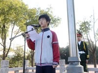 拒绝霸凌，共建友善校园——张家港高级中学举行主题升旗仪式