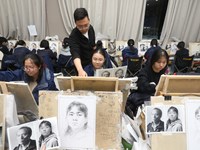 全力以赴迎接美术省统考