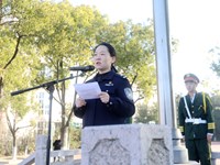 守护青春蓝天，向校园欺凌勇敢说“不”——张家港高级中学举行反校园欺凌主题国旗下演讲