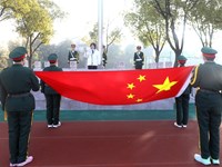 张家港高级中学举行喜迎元旦主题升旗仪式