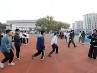 燃动冬日，青春飞扬——高一年级迎新年趣味运动会圆满落幕