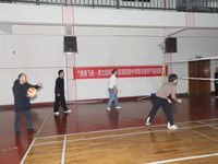 青春飞扬，聚力启航——张家港高级中学举行首届青年教师气排球联赛