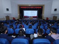 特级教师刘焕奇莅临我校开展物理备考专题讲座