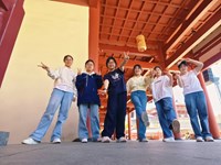 春行光影间，梦织姑苏畔——张家港高级中学组织高二学子赴苏州莱特兄弟影视城开展春季研学活动