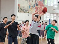 热血逐篮，青春飞扬——张家港高级中学高二3V3篮球联赛圆满落幕